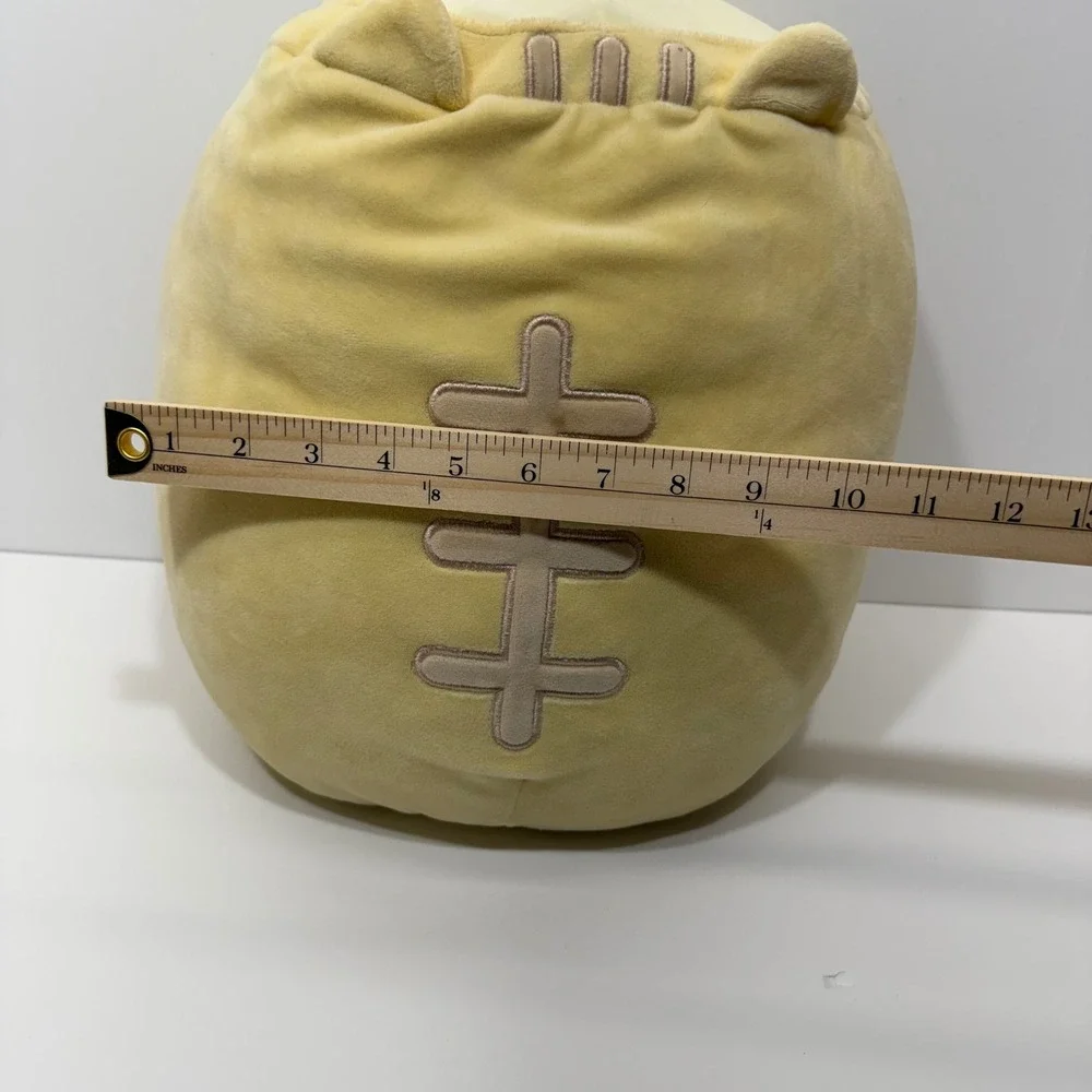 Sumikko Gurashi San-X Neko Cat Plush Large 13 inch Yellow Soft Toy AQI5526